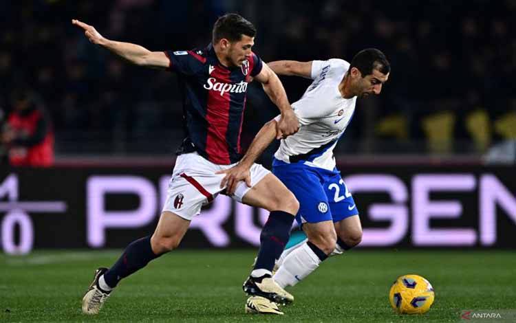 Bologna Gagal Teruskan Tren Kemenangan saat Ditahan Imbang Frosinone