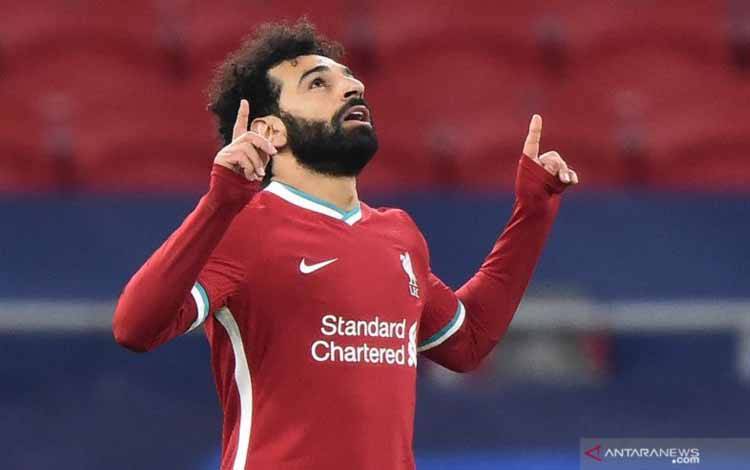Penalti Salah Paksa Laga MU vs Liverpool Berakhir Imbang 2-2