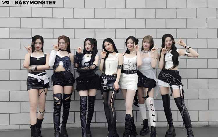 BABYMONSTER Pecahkan Rekor Pejualan Album Tertinggi