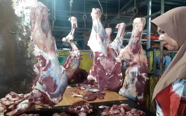 Menjelang Idul Fitri 1445 H, Harga Daging Sapi Masih 150 Ribu di Pangkalan Bun