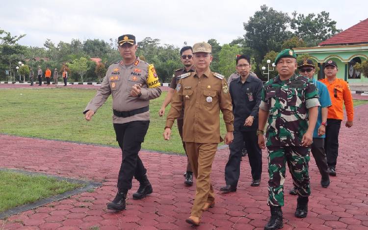 Pesan Bupati Gunung Mas kepada Pemudik