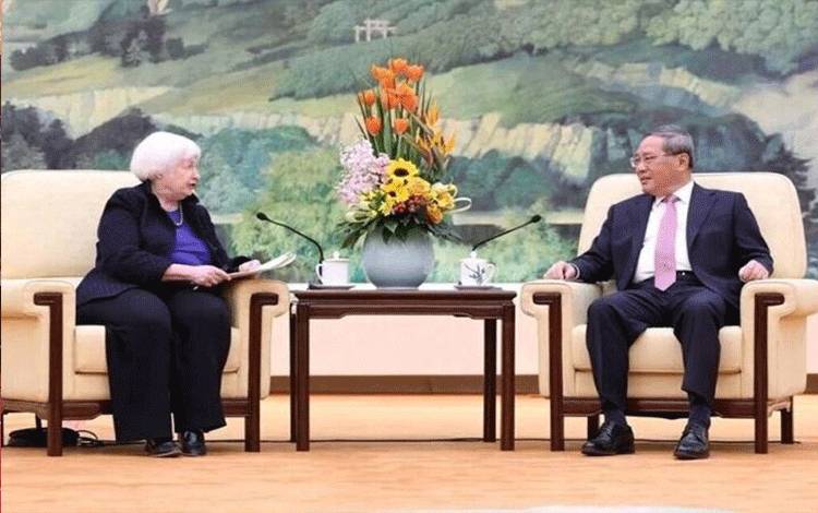 China Desak AS untuk Tidak 'Politisasi' Perekonomian