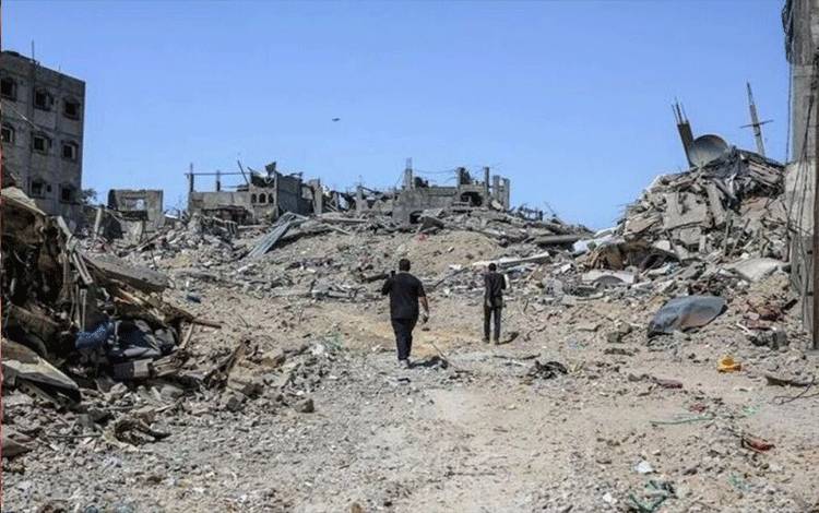 Israel: Penarikan Pasukan Khan Younis untuk Persiapkan Serangan Rafah