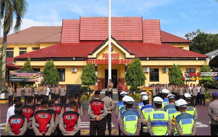 Jelang Hari Raya Idul Fitri 1445 H, Polres Kobar Tingkatkan Patroli