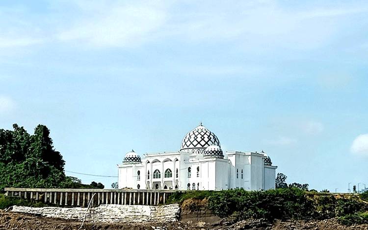 Islamic Centre Menjadi Salah Satu Icon Barito Utara