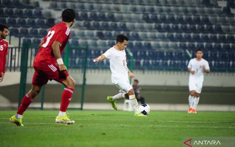 Gol Tunggal Witan Antar Indonesia U-23 Tekuk UAE U-23