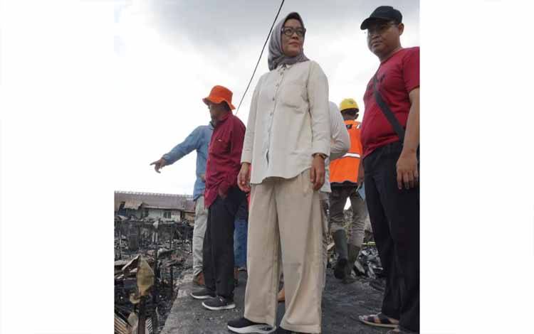 Pemko Pastikan Kebutuhan Logistik Korban Kebakaran Terpenuhi