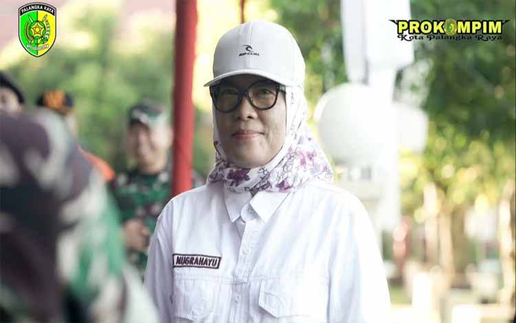 Pj Wali Kota Palangka Raya Ingatkan ASN Jangan Telat Masuk Kantor