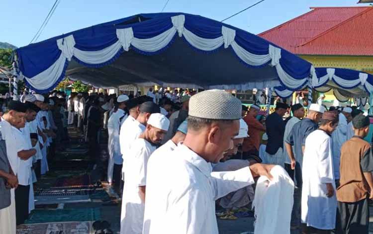Warga Maluku Tengah Sudah Laksanakan Salat Idul Fitri