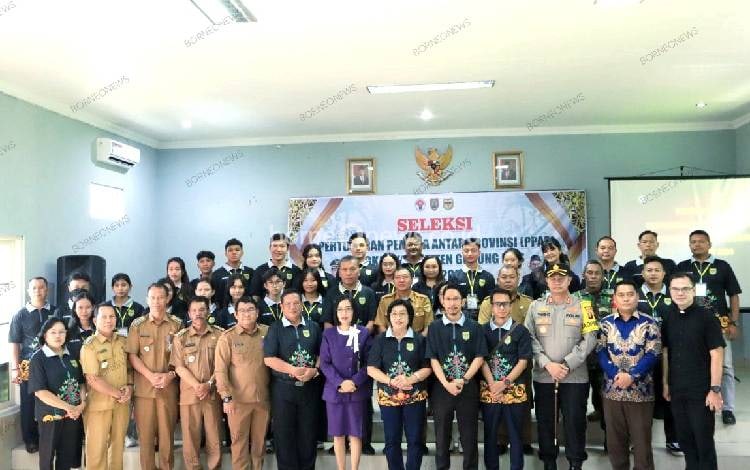 8 Pemuda Gunung Mas Maju Seleksi PPAP Tingkat Provinsi Kalteng