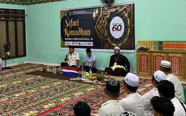 Safari Ramadan, Kadivpas Beri Penguatan Ini Kepada Petugas dan WBP Rutan Kapuas