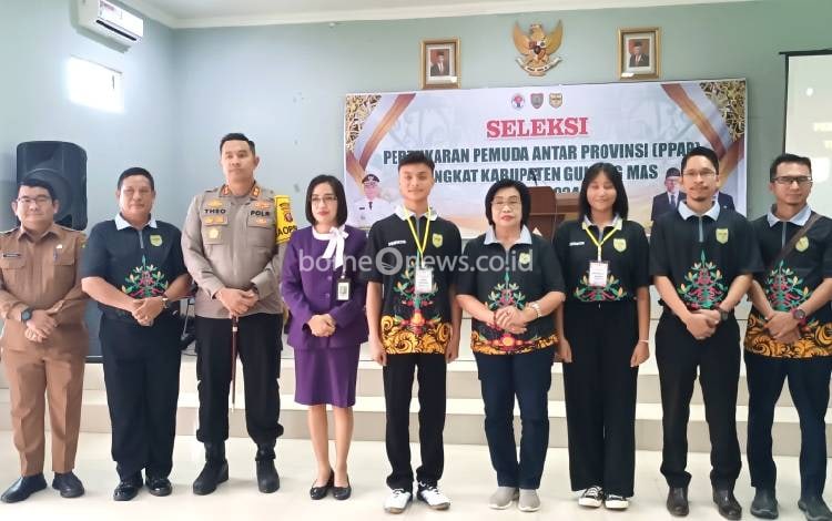 Wabup Gunung Mas Berharap Ada Lebih Banyak Pemuda Ikut Seleksi PPAP Tahun Berikutnya