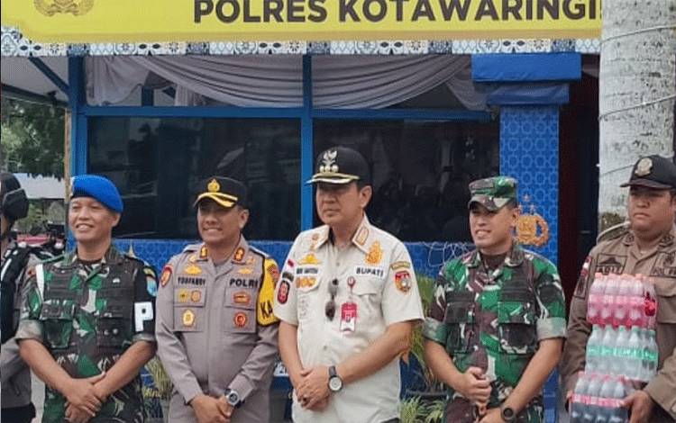 Sambut Hari Raya Idul Fitri 1445, Pemkab Kobar Gelar Takbir Keliling