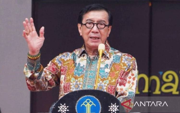 Menkumham: 159.557 Narapidana dan Anak Binaan Muslim Terima Remisi