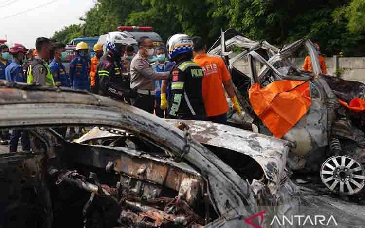 Kakorlantas Ungkap Dugaan Sementara Penyebab Kecelakaan KM 58
