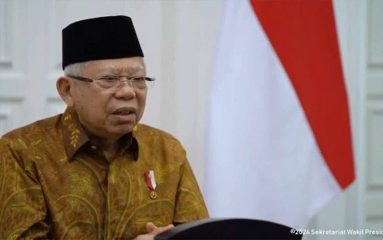 Wakil Presiden Ajak Masyarakat Terus Hidupkan Spirit Ramadhan