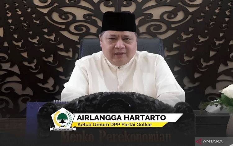 Airlangga Hartarto Umumkan Pengunduran Dirinya sebagai Ketum Golkar