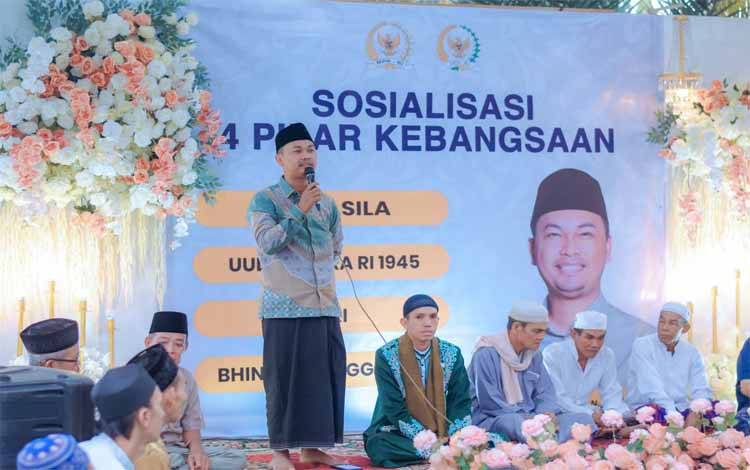 Keluarga Besar Muhammad Rakhman Buka Puasa Bersama Warga Kelurahan Baru