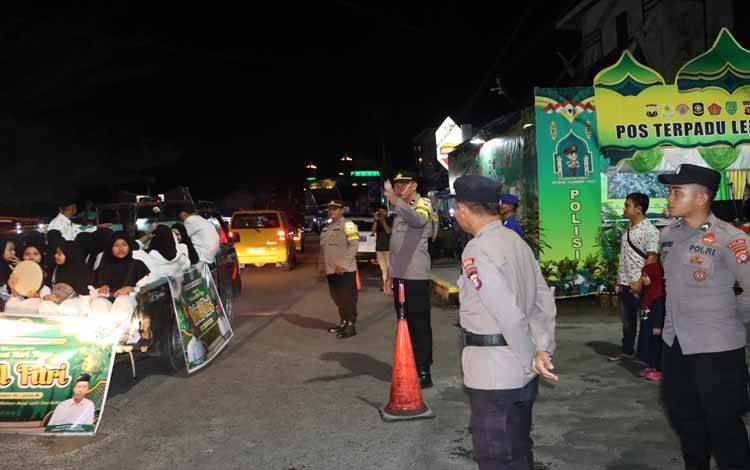 Polres Sukamara Terjunkan Ratusan Personil Amankan Pawai Takbiran