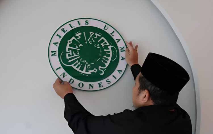 Logo Majelis Ulama Indonesia (MUI). ANTARA/HO-MUI
