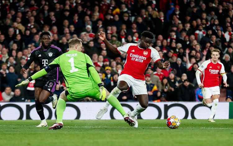Gol Trossard Selamatkan Arsenal dari Kekalahan ketika Jumpa Bayern