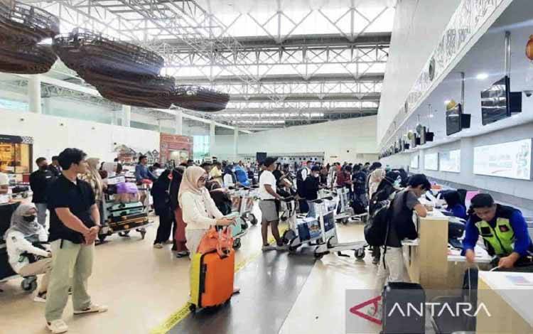 Kemenhub: Jalur Udara Pemudik Terbanyak Angkutan Umum pada H-2 Lebaran