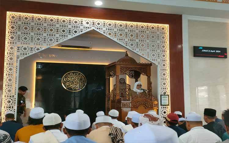 Khatib Salat Idul Fitri Natabel Jannah: Idul Fitri, Momentum Peningkatan Iman dan Silaturahmi