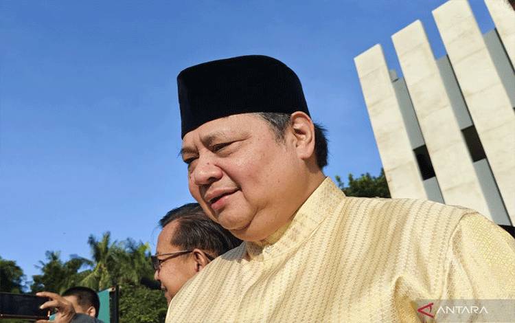 Ketua Umum DPP Partai Golkar Airlangga Hartarto
