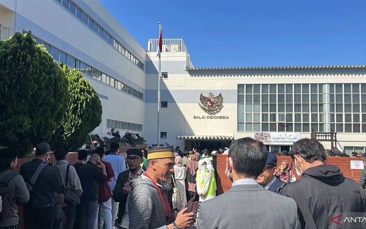 Salat Idul Fitri di Masjid Indonesia Tokyo Dihadiri 5.000 Jamaah