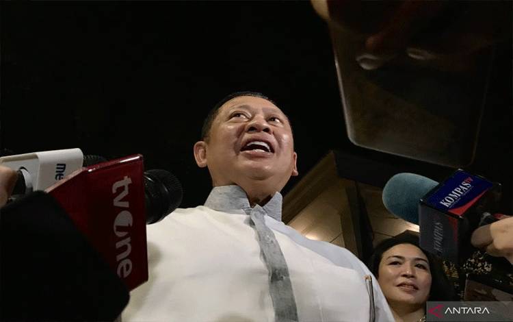 Arsjad Temui Bamsoet Ungkap Niatannya Sowan ke Prabowo