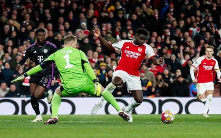 Bayern Muenchen Terancam Tanpa Gnarby saat Menjamu Arsenal