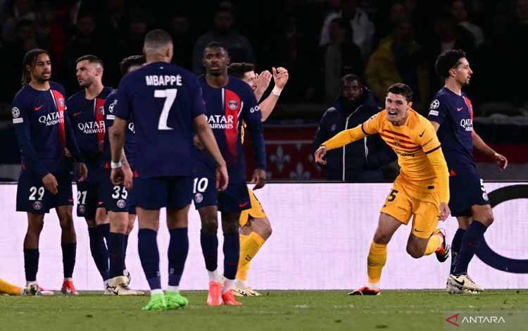 Barca Bawa Pulang Kemenangan 3-2 dari Lawatan ke Markas PSG