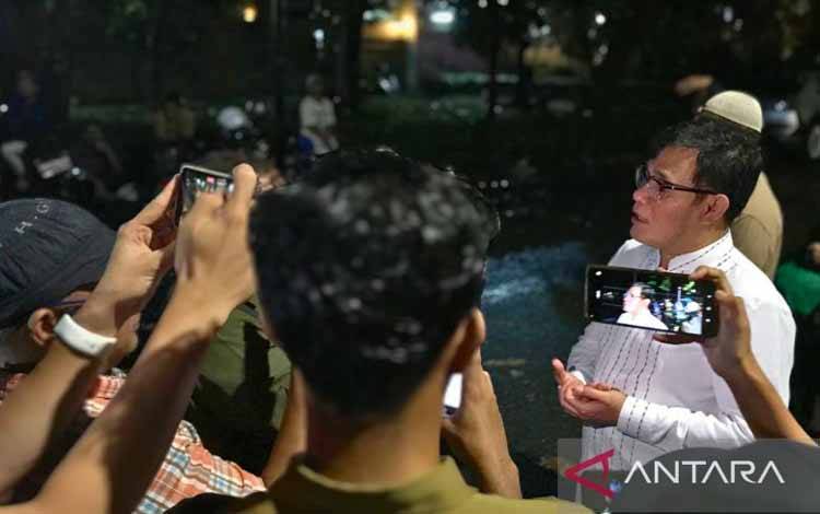 TKN Sebut Penyusunan Kabinet Prabowo Masih Tahap Diskusi Informal