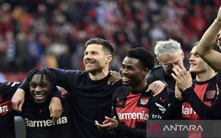 Alonso Sebut Performa Apik Leverkusen Sia-sia jika Kalah dari West Ham