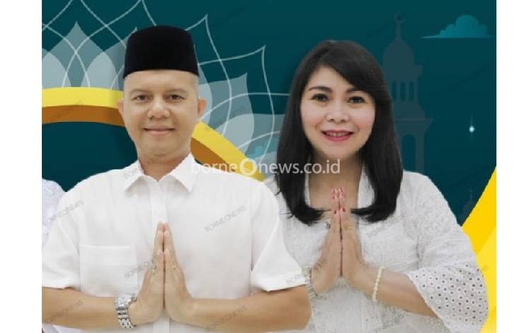 Bupati Gunung Mas: Idulfitri Momen Menjadi Pribadi Lebih Baik