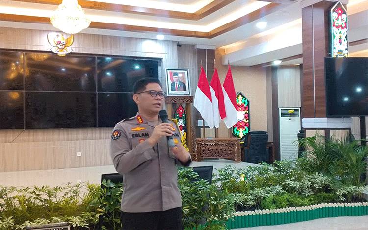 Polda Kalteng Imbau Pengendara yang Balik Istirahat tiap 4 Jam Perjalanan