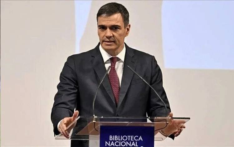 Perdana Menteri Spanyol Pedro Sanchez. ANTARA/Anadolu.
