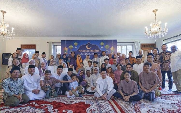 WNI dan Diaspora di Kenya Rayakan Idul Fitri Dalam Kerukunan
