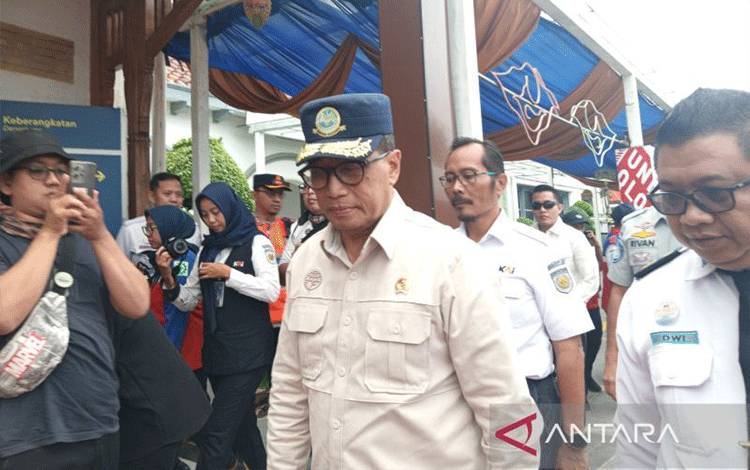 Menhub Imbau Pemudik Pulang pada Jumat atau Sabtu ini
