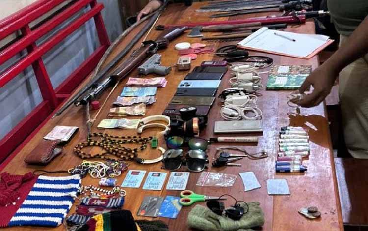 Satgas Damai Cartenz Tangkap 8 Anggota OPM di Dekai
