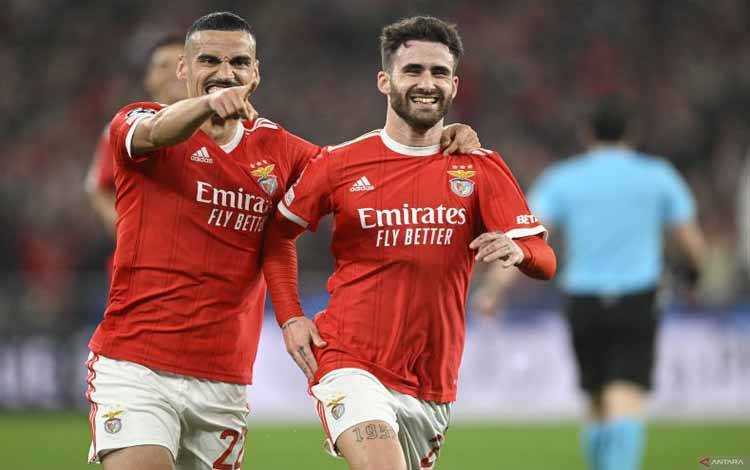 Benfica Segel Kemenangan Tipis 2-1 ketika Jamu Marseille