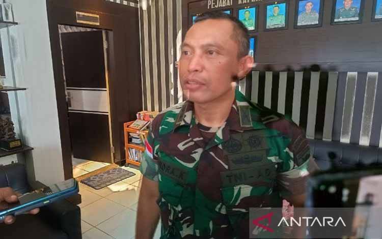 Kapendam Cenderawasih: OPM Tembak Danramil Aradide