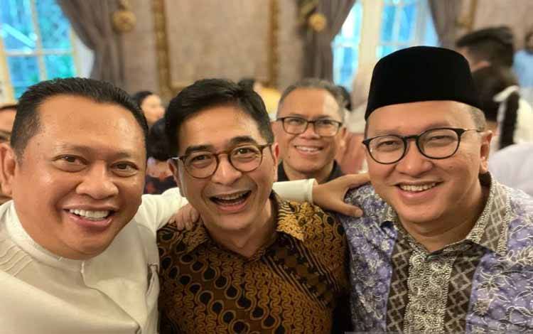 Bamsoet Dorong Partai Politik Rekonsiliasi dalam Pemerintahan ke Depan