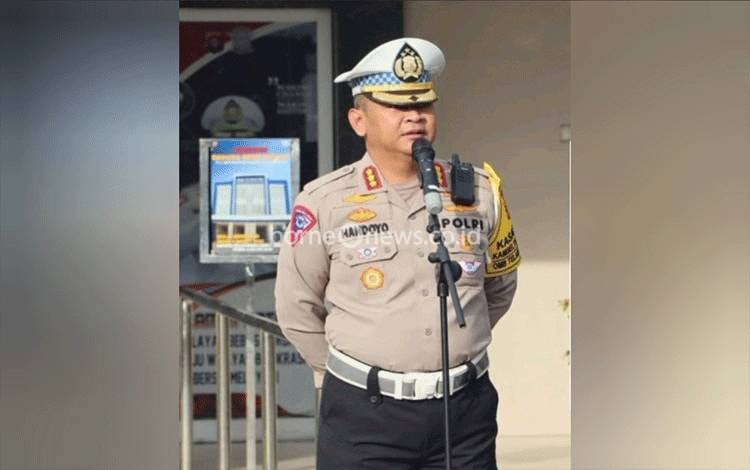 Dirlantas Polda Kalteng Minta Masyarakat Periksa Kendaraan Sebelum Balik