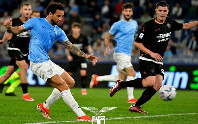 Lazio Kembali ke Jalur Kemenangan Seusai Hantam Salernitana 4-1