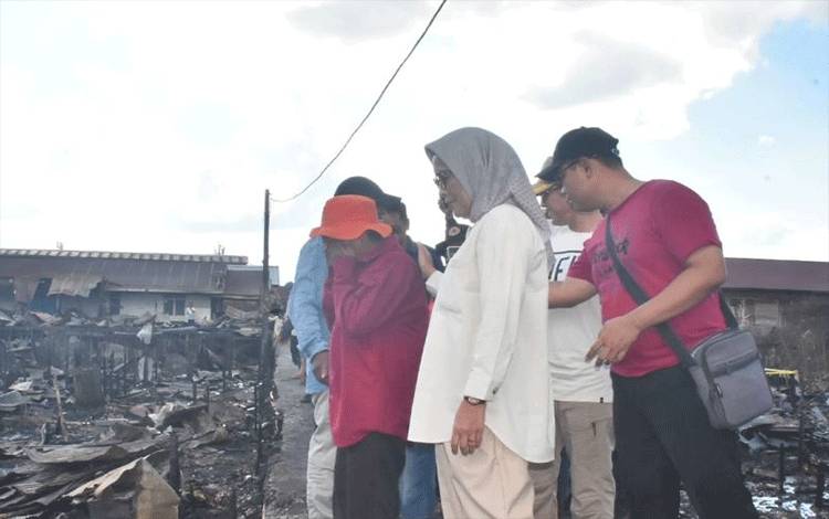 Dukcapil Palangka Raya Utamakan Layanan Kependudukan Korban Kebakaran