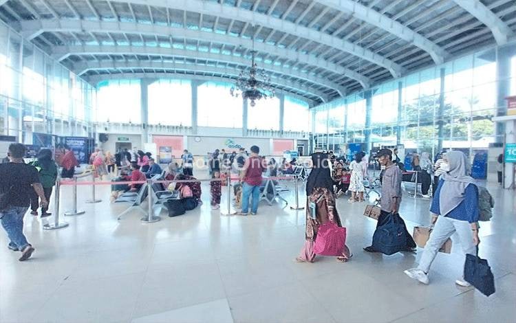 ASDP Seberangkan 109.965 Penumpang Arus Balik Dalam Dua Hari
