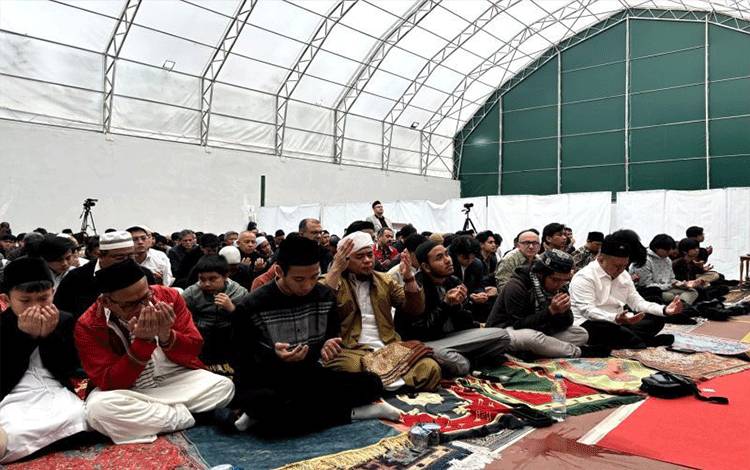 500 WNI di Turki Hadiri Halal Bihalal di Wisma Duta Besar RI