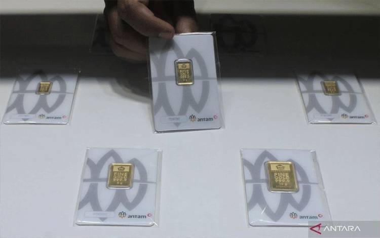 Harga Emas Antam Naik Lagi, Kini di Angka Rp1,663 Juta per Gram