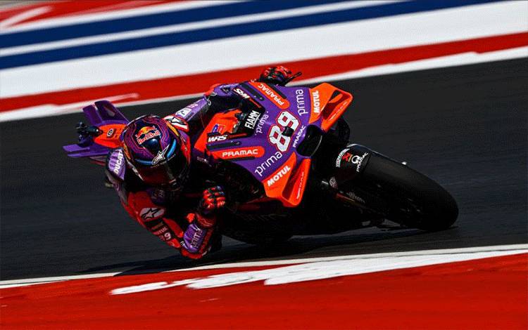 Martin Pecahkan Rekor dan Puncaki Sesi Pertama MotoGP Amerika